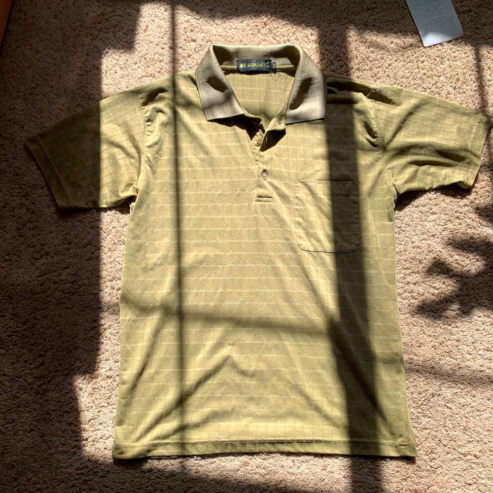 Green Collard Shirt